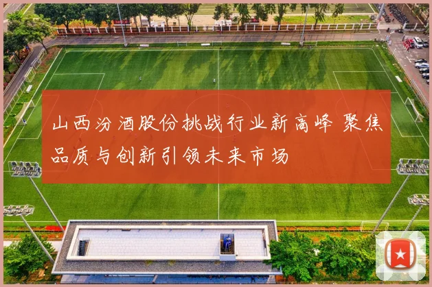 山西汾酒股份挑战行业新高峰 聚焦品质与创新引领未来市场